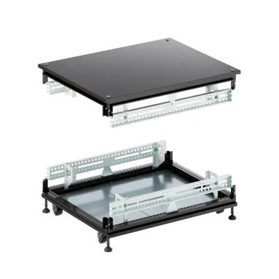 Крыша основание сплошные IT-CQE 800x1000, RAL9005