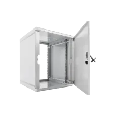 Шкаф телекоммуникационный настенный 15U (600x650) дверь металл