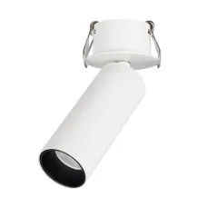 Светильник SP-NUANCE-BUILT-FLAP-R35-7W Day4000 WH 36 deg 230V IP40 металл 5 лет