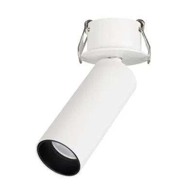 Светильник SP-NUANCE-BUILT-FLAP-R35-7W Warm3000 WH 36 deg 230V IP40 металл 5 лет