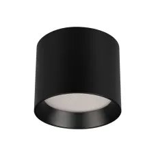 Светильник светодиодный SP-BISCOTTO-R90-8W Warm3300-MIX (BK, 80 deg, 230V) (ARL, IP54 металл, 5 лет)