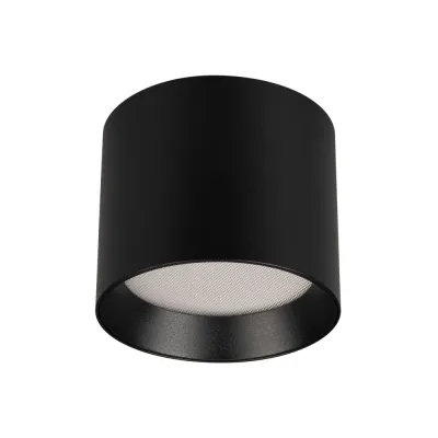 Светильник светодиодный SP-BISCOTTO-R90-8W Warm3300-MIX (BK, 80 deg, 230V) (ARL, IP54 металл, 5 лет)