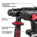 Перфоратор SDS-Plus аккум. бесщеточный P.I.T. PBH20H-22A SOLO (20В, 2.0Дж, 2реж, макс 22мм)