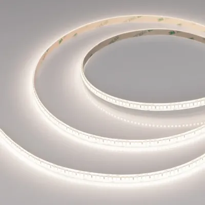 Лента светодиодная 10 Вт/м 24В IP65 4000K 280LED/м RT/RTW-A280-8-10mm SMD 2835 5 м