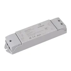 Конвертер SMART-C3-4CH-SUF 12-24V, RF-0/1-10V, 2.4G ARL, IP20 пластик, 5 лет