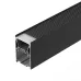 Профиль LINE-5075-HONEYCOMB-2000 BLACK (Алюминий)