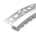 Профиль FANTOM-BENT-W12-TOP-EDGE-2000 ANOD (Алюминий)