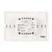 Панель Sens SMART-P83-RGB Black 230V, 4 зоны, 2.4G ARL, IP20 пластик, 5 лет