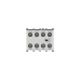 Контакт дополнительный фронтальный для реле управления DCR 4НО
