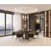 Светильник подвесной  Maytoni Pattern MOD267PL-L18G3K LED 18W Золото