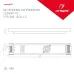 Панель Sens SMART-P67-MULTI Black 230V, 4 зоны, 2.4G ARL, IP20 пластик, 5 лет