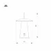 Светильник светодиодный SP-PATIO-TAB-2W Warm3000 (GR, 127 deg) (ARL, IP54 металл, 2 года)