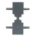 Усилитель жесткости для реверсивных рубильников (I-0-II) Twin block 315-400А