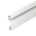Профиль PLINTUS-H73-F-2000 WHITE (Алюминий)
