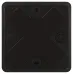 Распаячная коробка ЭРА BS-B-100-100-30 для кабель-канала черная 100х100х30мм IP40