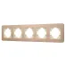 Рамка алюминиевая FRM-AKIRY-AL-5-GD