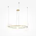 Светильник подвесной  Maytoni Oasis MOD289PL-L53BS3K LED 53W Латунь