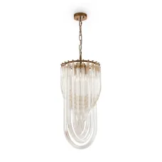 Светильник подвесной Onda 3х60Вт E14 IP20 Freya FR5182PL-03FG