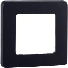 Рамка 1-местная антрацит INSPIRIA