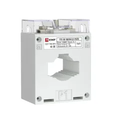 Трансформатор тока ТТЕ-30-100/5А mini класс точности 0,5 EKF PROxima