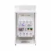 Ком.роз. RJ45 кат.6 (8P8C, Hyperline, Dual IDC 110&Krone) Viva, белая, 1мод