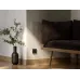 ATLASDESIGN SMART РОЗЕТКА с заземл., со шт., Zigbee, L+N, 16А, мех., КАРБОН