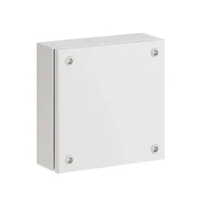 Корпус клеммный металлический SDE ВxШxГ 200x200x80 мм, IP66
