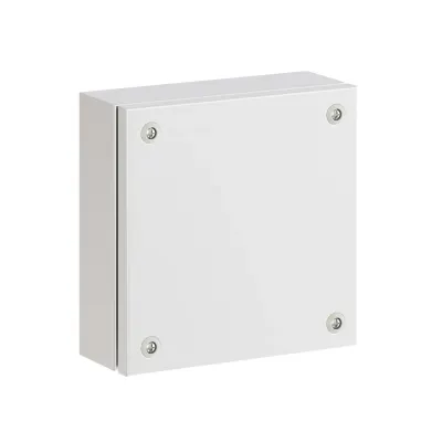 Корпус клеммный металлический SDE ВxШxГ 200x200x80 мм, IP66