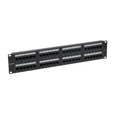 Патч-панель 192UCAT6 48 портов RJ45 неэкранированная