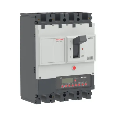 Выключатель автоматический YON pro MNX400L 4P 400 A 70 kA при AC415V расцепитель ETE