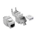 Патч-панель 191UCAT5E 24 модуля RJ45 экранированная