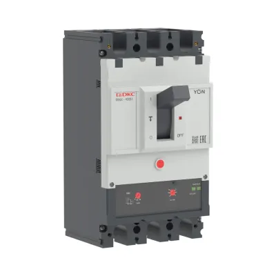 Выключатель автоматический YON pro MNX400M 3Р 400 А 100кА при AC415V расцепитель TMD