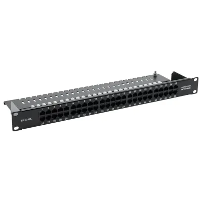 Патч-панель телефонная 19'.1U.CAT3. 50 портов RJ45