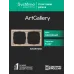 ARTGALLERY рамка 2-постовая, универсальная, песочный