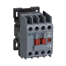 Контактор 12А 400В_АС АС3_ АС4 1НО+1НЗ КМ-102