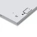 CSVT AVRORA-90-А 32 595х595х25 CRI90 4000 opal-sand IP20 белый армстронг для выносного БАП