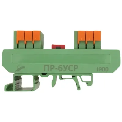 Разветвитель интерфейса RS-485 ПР-6УСР IP00