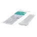 Стяжка кабельная MultiSet 200х2.5 Белая (100шт)
