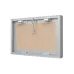 Люк ревизионный D Ceramo Base 300х300 скрыт.монтаж съемный алюминий EVECS