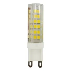 PLED-G9  9w  2700K 590Lm 175-240V (пластик d16*60мм) Jazzway