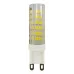 PLED-G9  9w  2700K 590Lm 175-240V (пластик d16*60мм) Jazzway