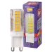 PLED-G9  9w  2700K 590Lm 175-240V (пластик d16*60мм) Jazzway