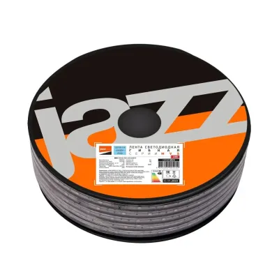 Лента  MVS-2835/60-IP68-220V 6500K  W -1m (белый без аксессуаров!) Jazzway