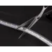Лента  MVS-2835/60-IP68-220V 6500K  W -1m (белый без аксессуаров!) Jazzway