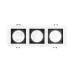 PSP-S 213  3x8W 4000K 55° White IP40