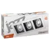 PSP-S 213  3x8W 4000K 55° White IP40