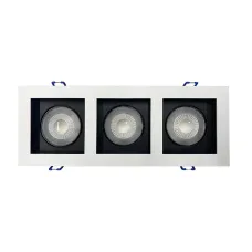 PSP-S 213  3x8W 4000K 55° White IP40