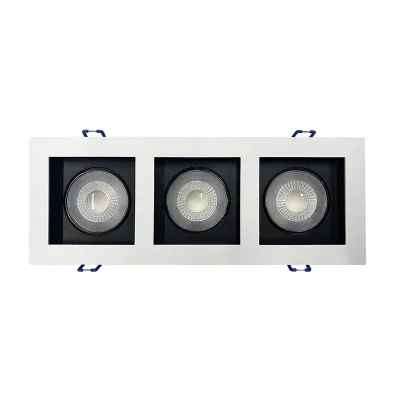 PSP-S 213  3x8W 4000K 55° White IP40