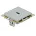Розетка HDMI 2.1, Type A (механизм), серия Катрин, GLS00-7118-03, серебро