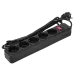 Фильтр сетевой ФАZА FOP-05GS-180-bk черный